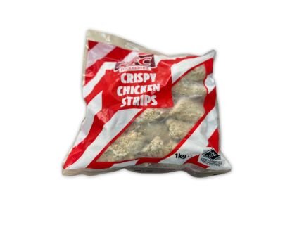 SFC Crispy Chicken Stirps 1Kg 2 SFC Crispy Chicken Stirps 1Kg