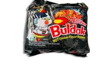 Samyang Buldak Black Noodle