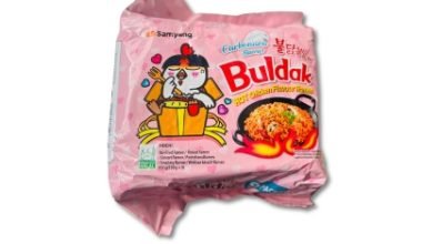 Samyang Buldak Pink Noodle