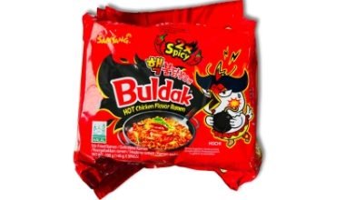 Samyang Buldak Red Noodle