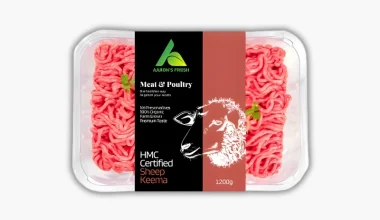 Aarons Fresh Halal Mix Keema