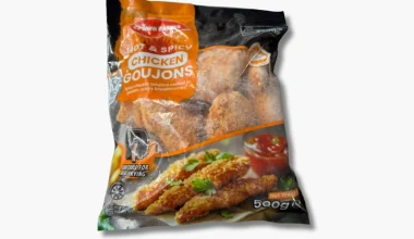 Crown Farms Hot and Spicy Chicken Goujons 500g