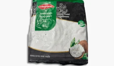 Crown Farms Shredded Coconut 400g