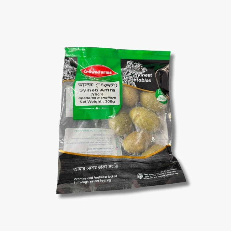 Crown Farms Sylheti Amra 300g 3 Crown Farms Sylheti Amra 300g