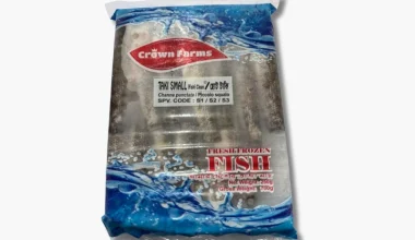 Crown Small Taki Fish 250g Block