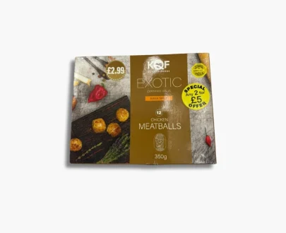 KQF 12 Chicken Meatballs 350g