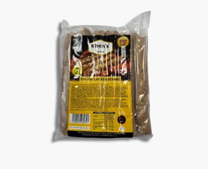 KQF Piri Piri Chicken Kebabs 650g