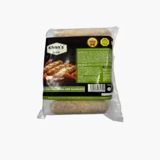 KQF Piri Piri Chicken & Lamb Sausages 650g 2 KQF Piri Piri Chicken & Lamb Sausages 650g