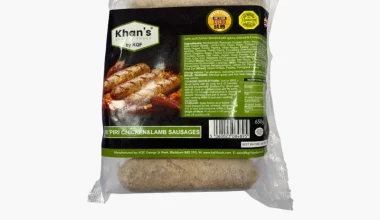 KQF Piri Piri Chicken & Lamb Sausages 650g