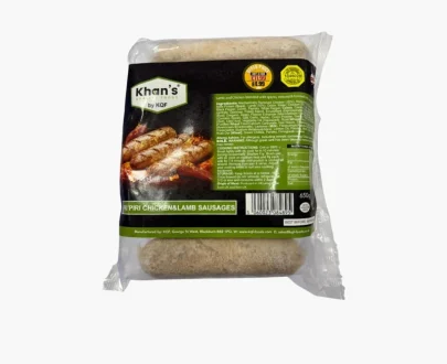 KQF Piri Piri Chicken & Lamb Sausages 650g