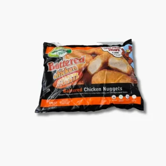 Meadow Vale Battered Chicken Nuggets 1Kg 1 Meadow Vale Battered Chicken Nuggets 1Kg
