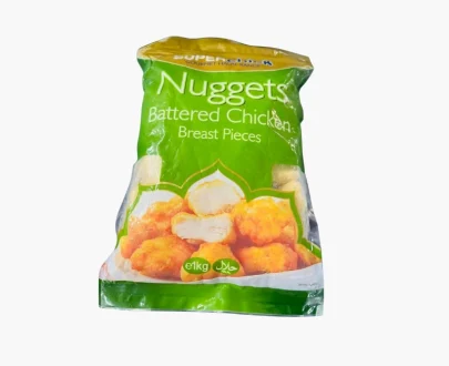 Battered Chicken Nuggets 1Kg