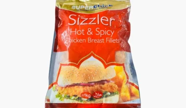 Hot & Spicy Chicken Breast 1Kg