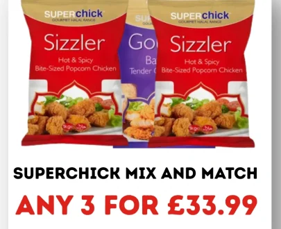 Super Chick Mix and Match 3 For £33.99